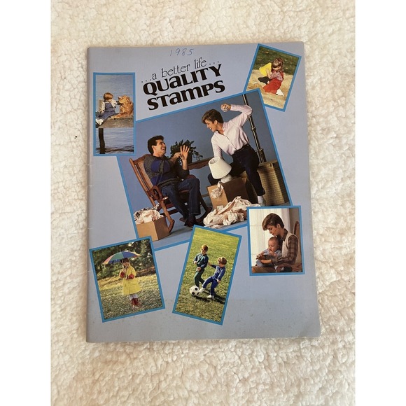 Quality Stamps Other - Vintage Quality Stamps Gift Catalog 1985  Illustrated